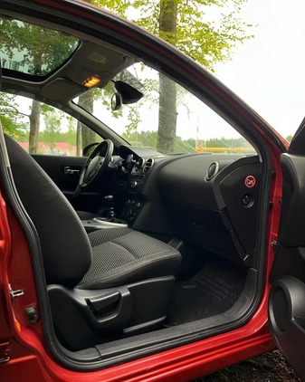 Nissan Qashqai cena 20999 przebieg: 343000, rok produkcji 2008 z Słupsk małe 92